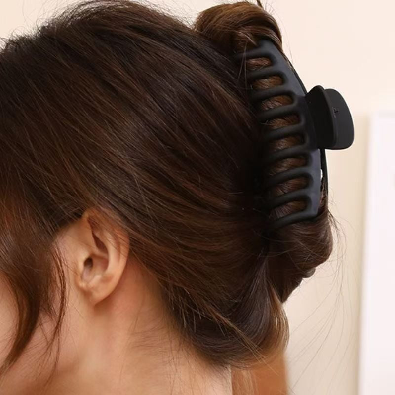 Wholesale 8-piece Set with Soft Headband, Bow Tie, Wash Belt, Multi-color Matte Matte Hair Clips